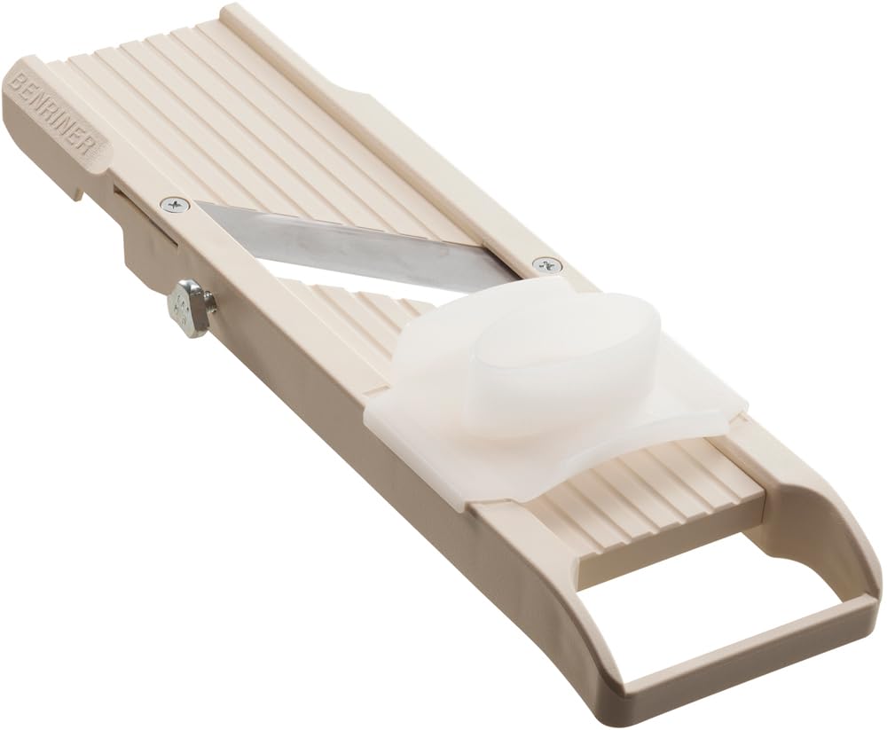 Precision Mandoline Slicer with Interchangeable Blades