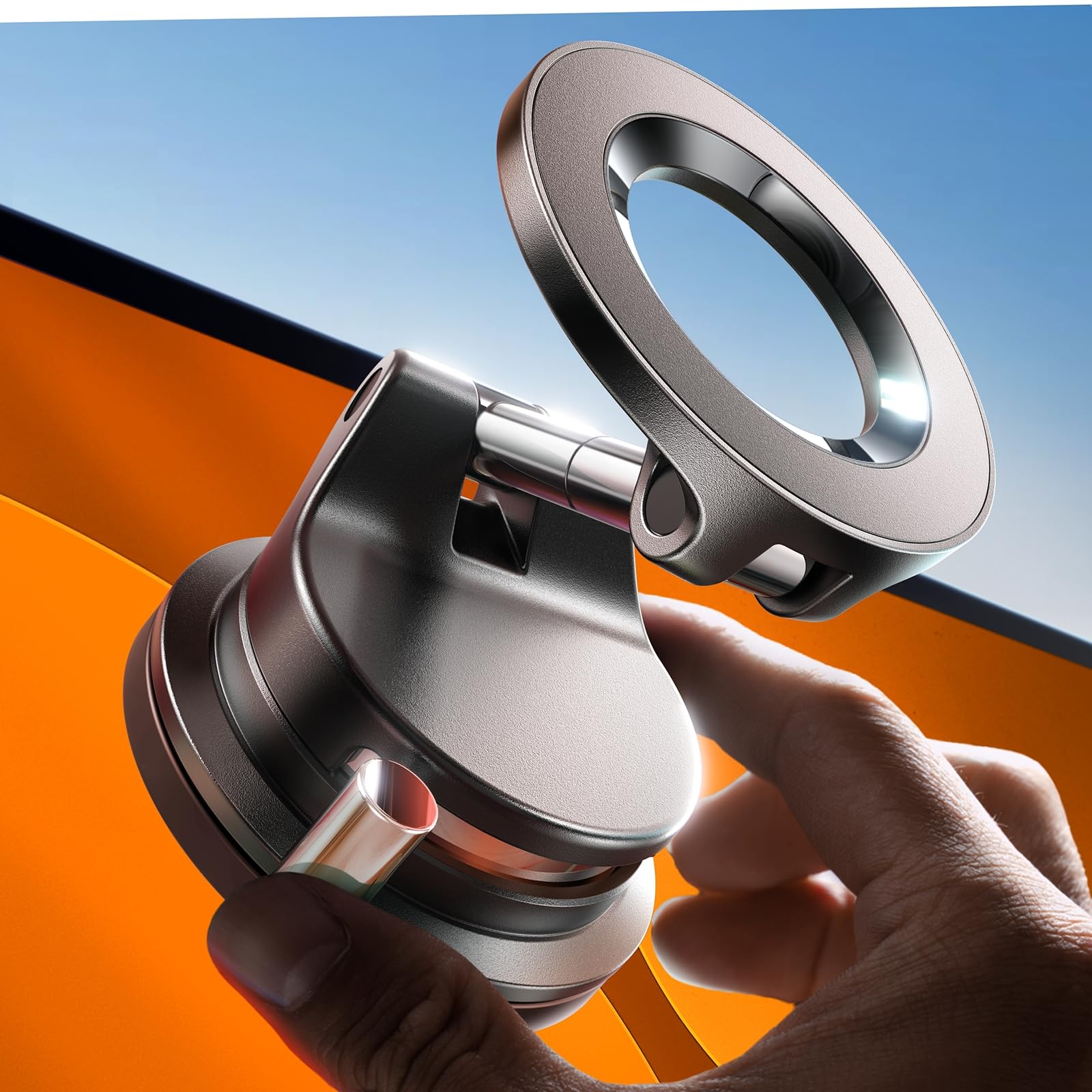 Premium Magnetic Suction Car Phone Mount
