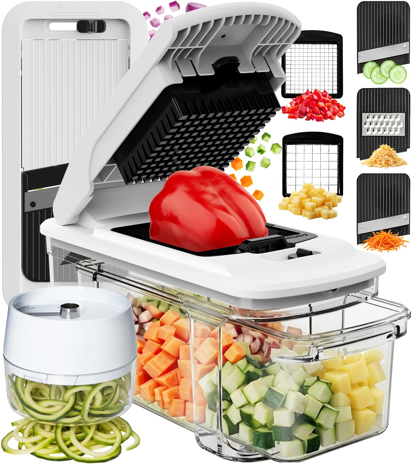 Precision Vegetable Chopper & Mandoline Slicer