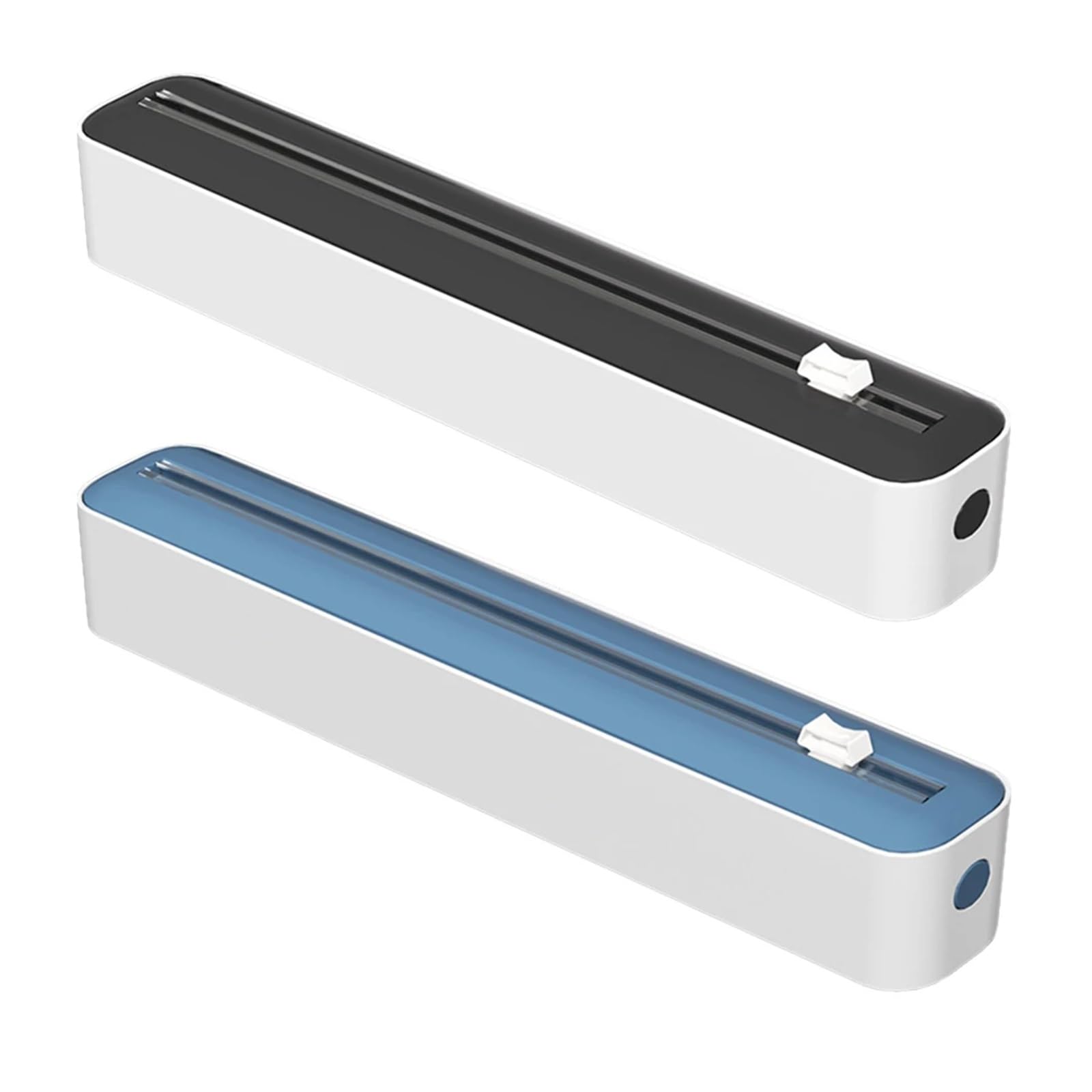 Magnetic Kitchen Wrap Dispenser with Integrated Cutter