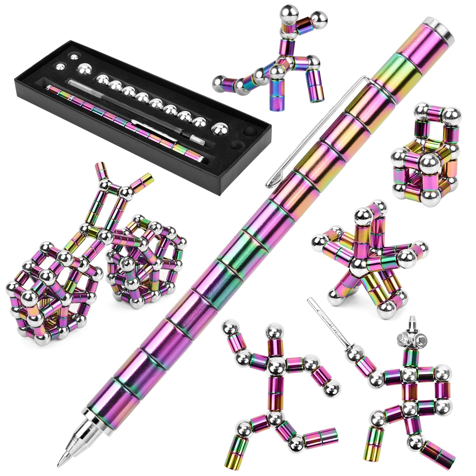 Magnetic Fidget Decompression Pen